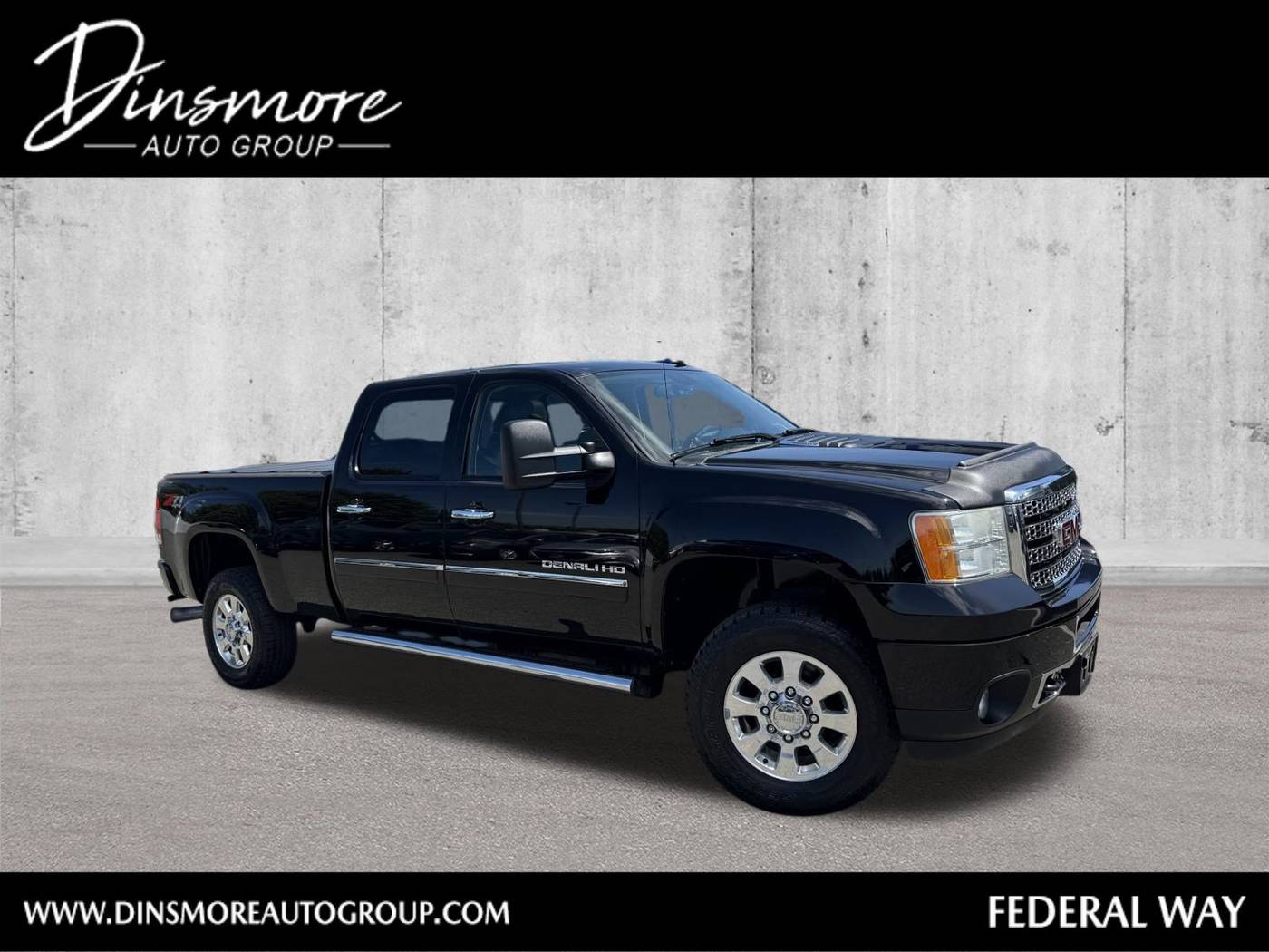 2012 GMC Sierra 3500hd