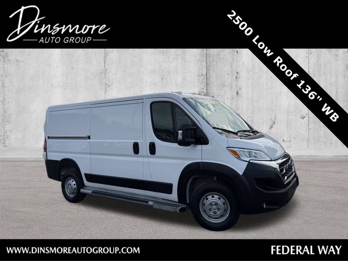 2023 RAM Promaster Cargo Van