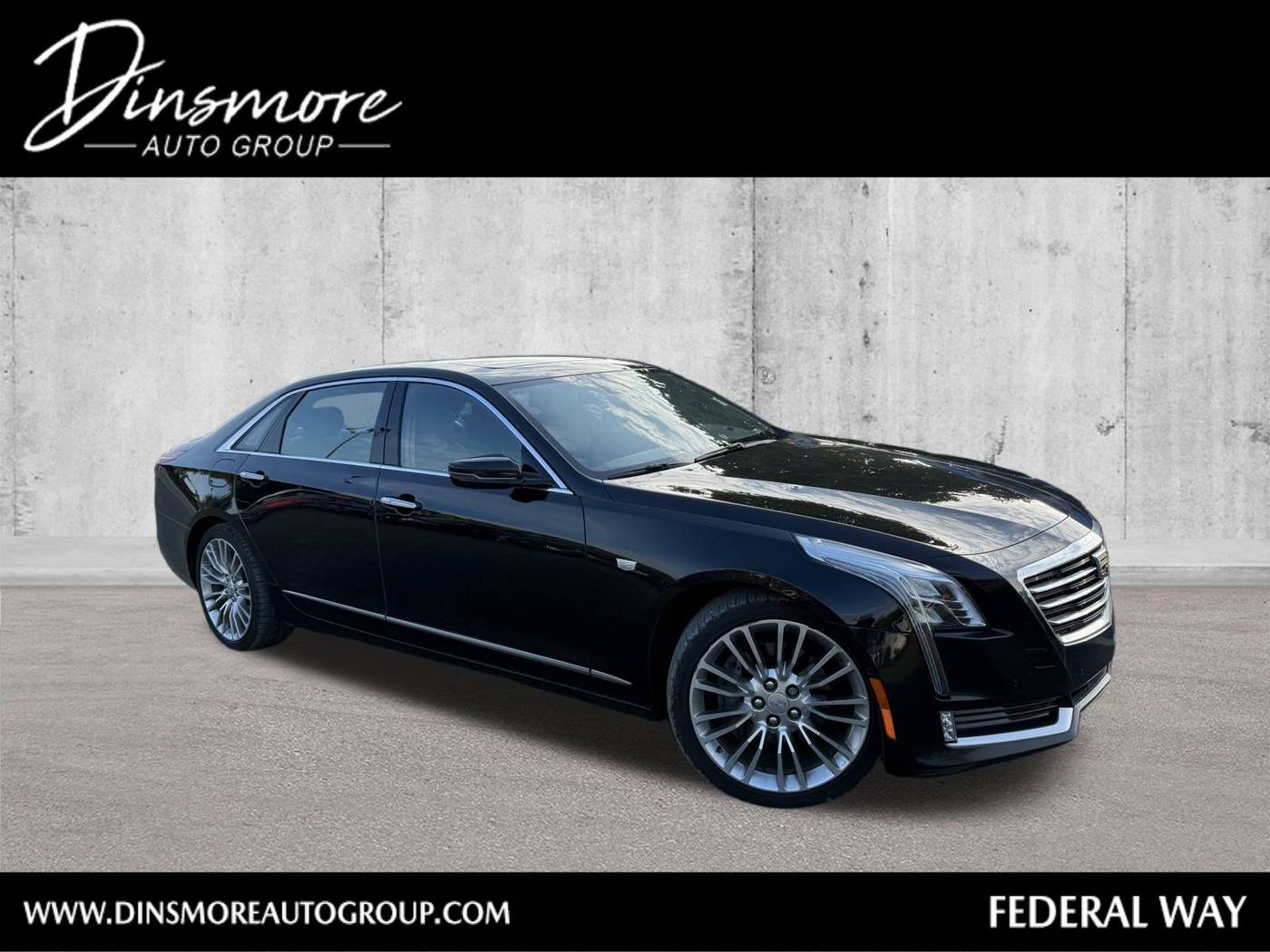2017 Cadillac CT6