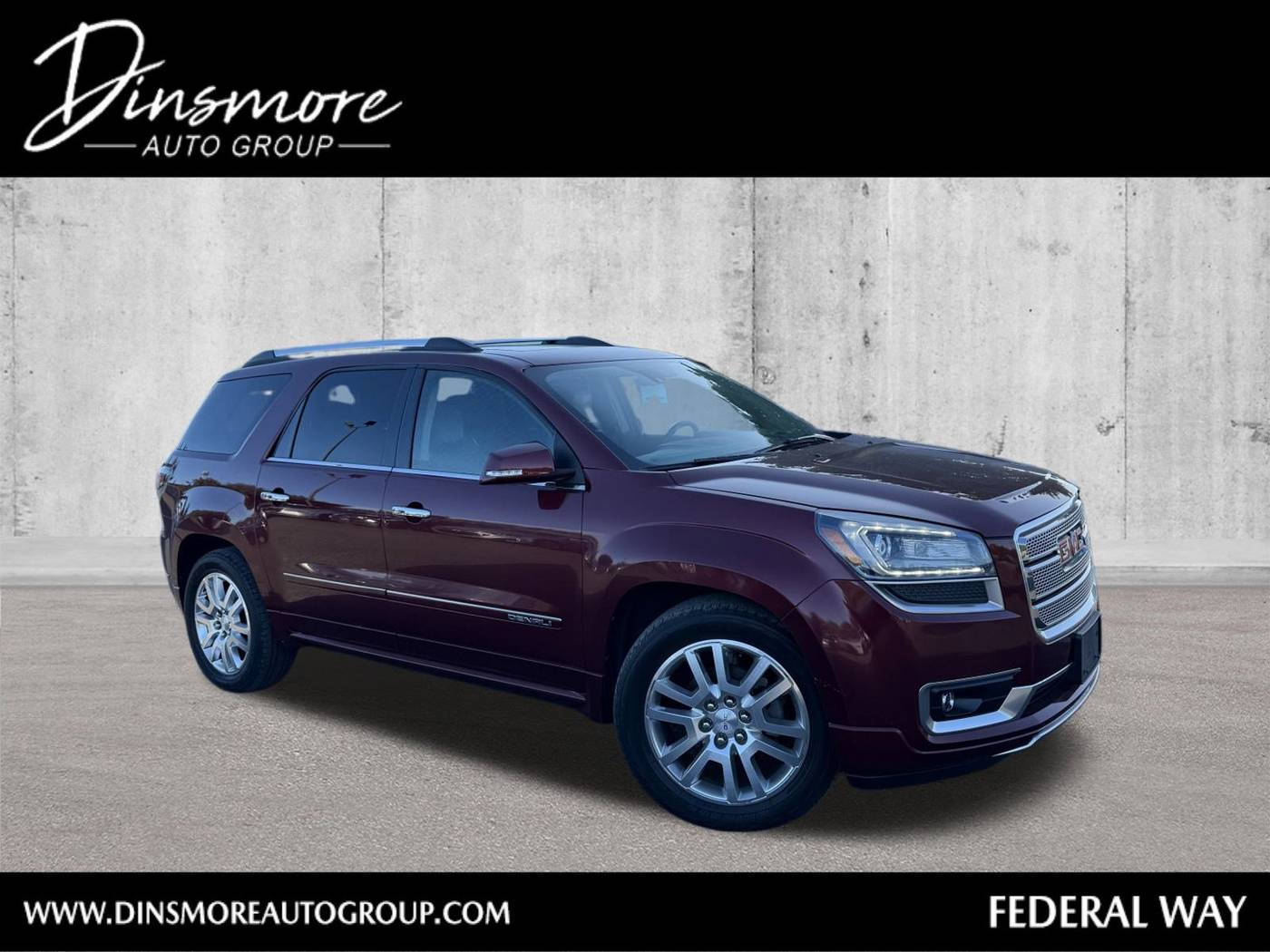 2015 GMC Acadia