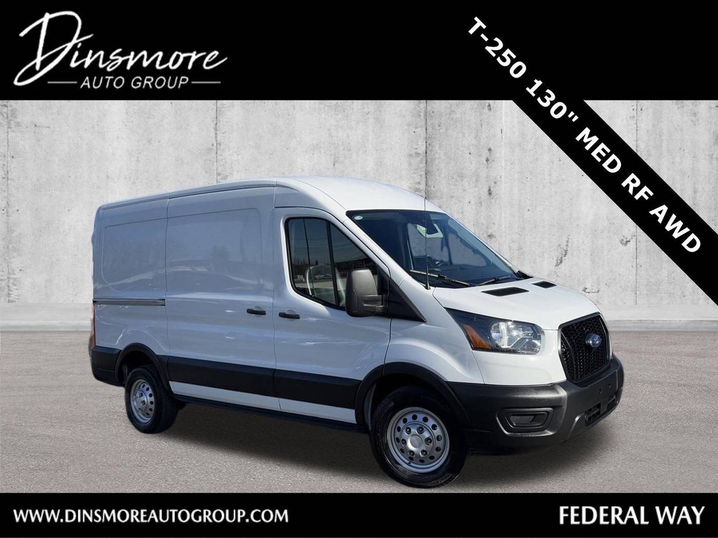 2023 Ford Transit Cargo Van