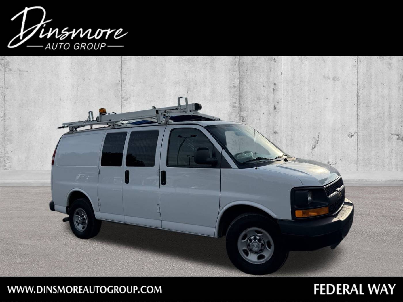 2016 Chevrolet Express Cargo Van