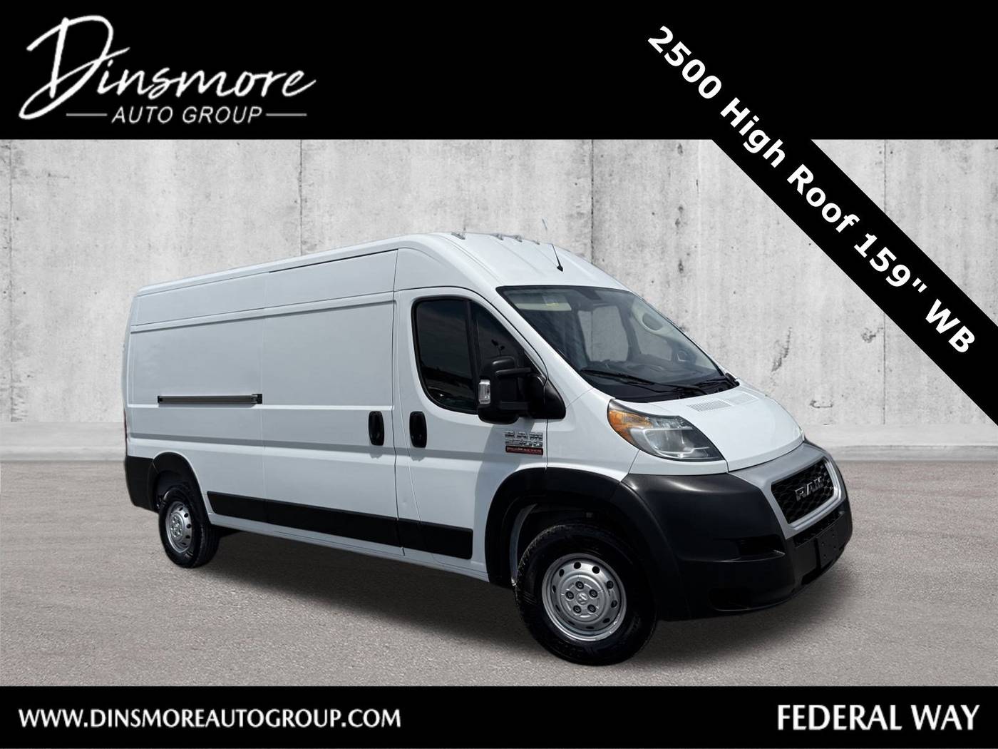 2021 RAM Promaster Cargo Van
