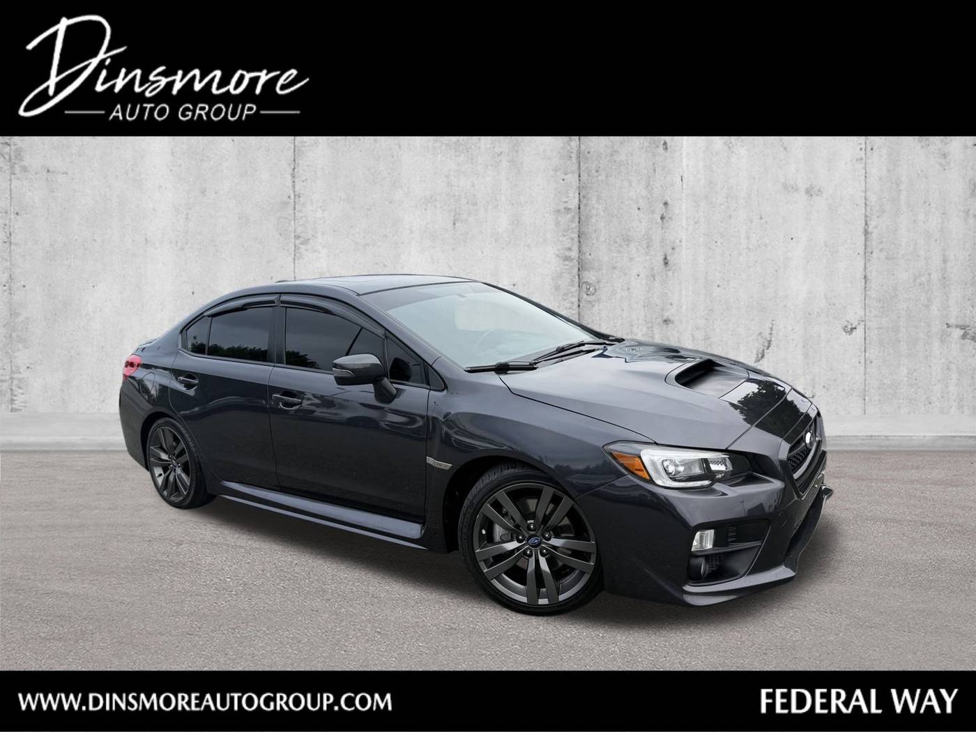 2017 Subaru WRX