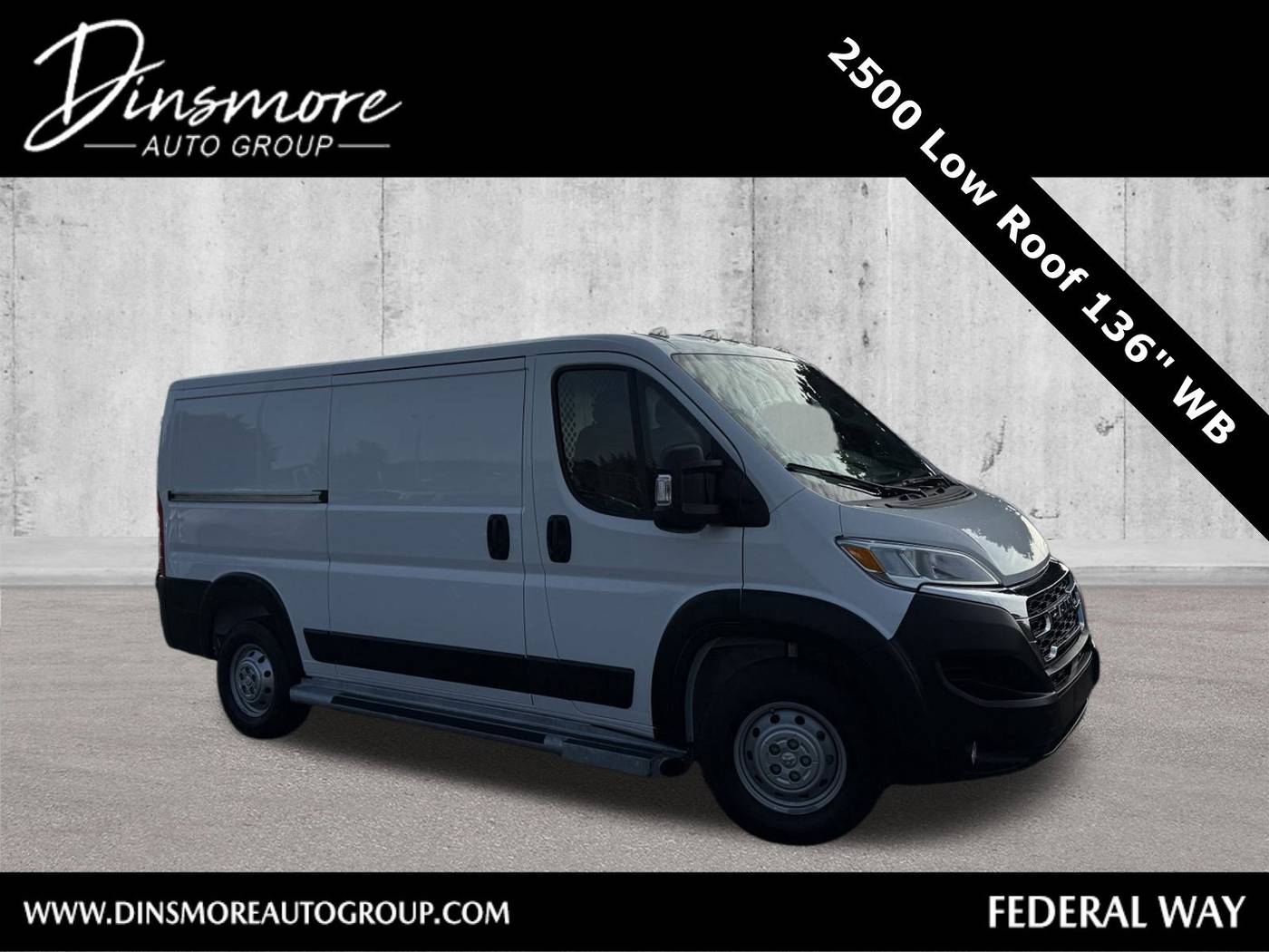 2023 RAM Promaster Cargo Van