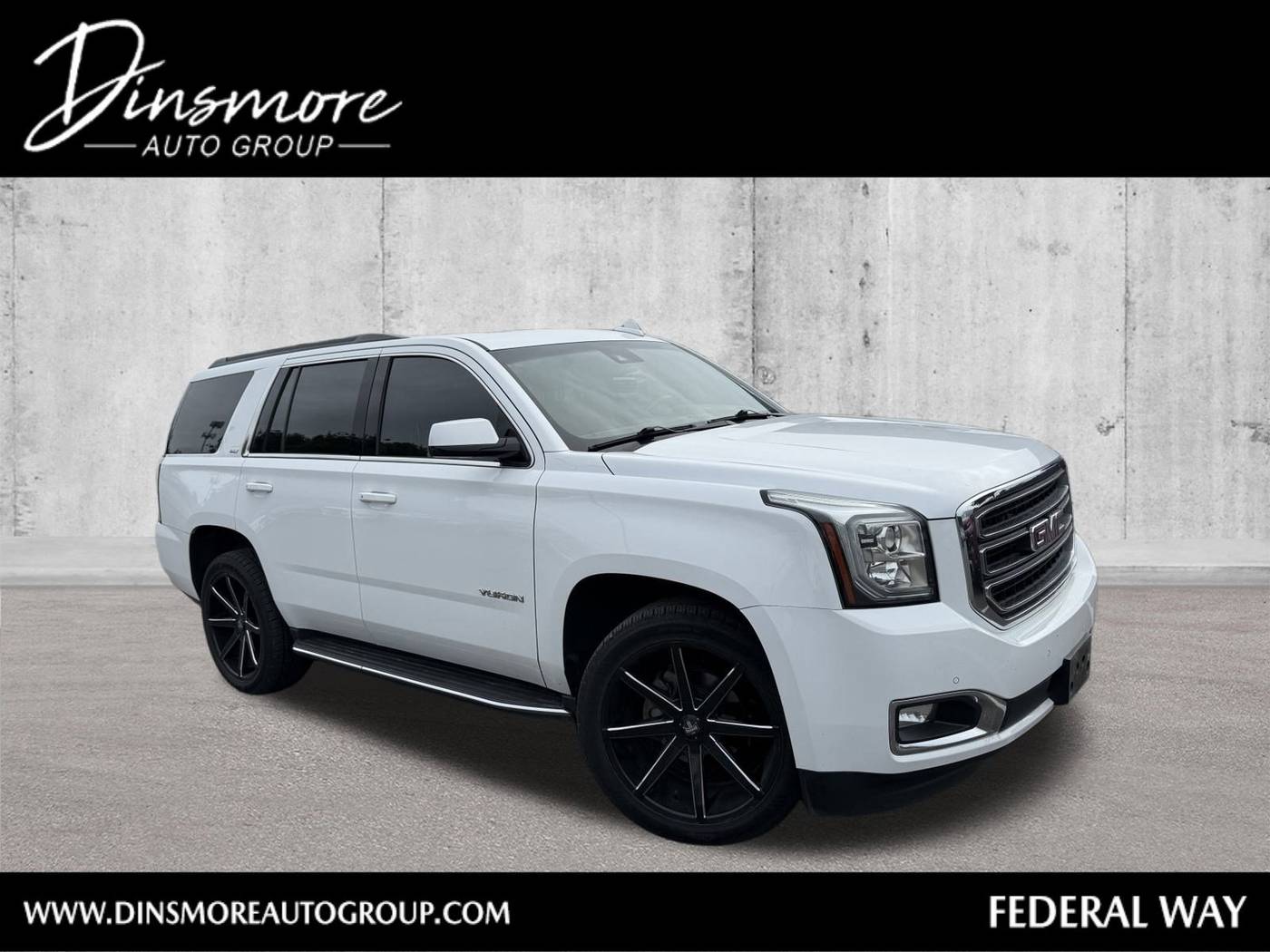 2018 GMC Yukon