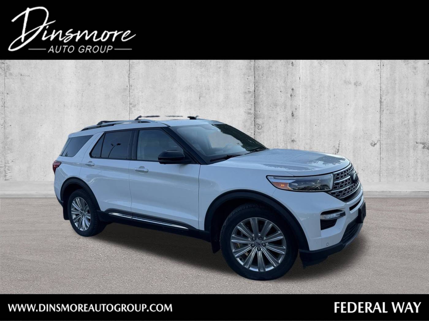 2020 Ford Explorer
