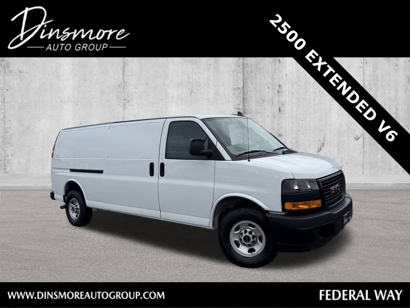 2023 GMC Savana Cargo Van