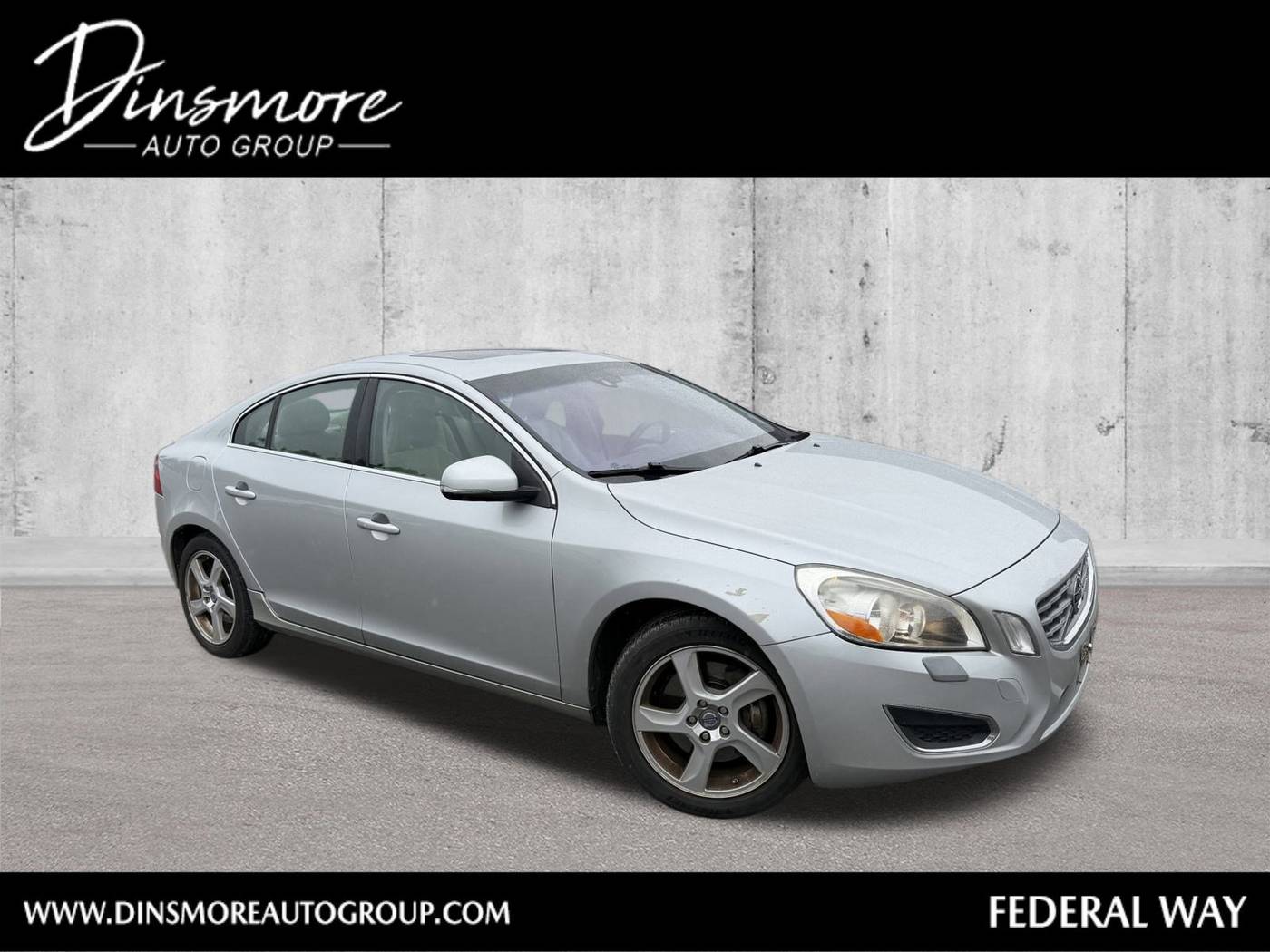 2012 Volvo S60