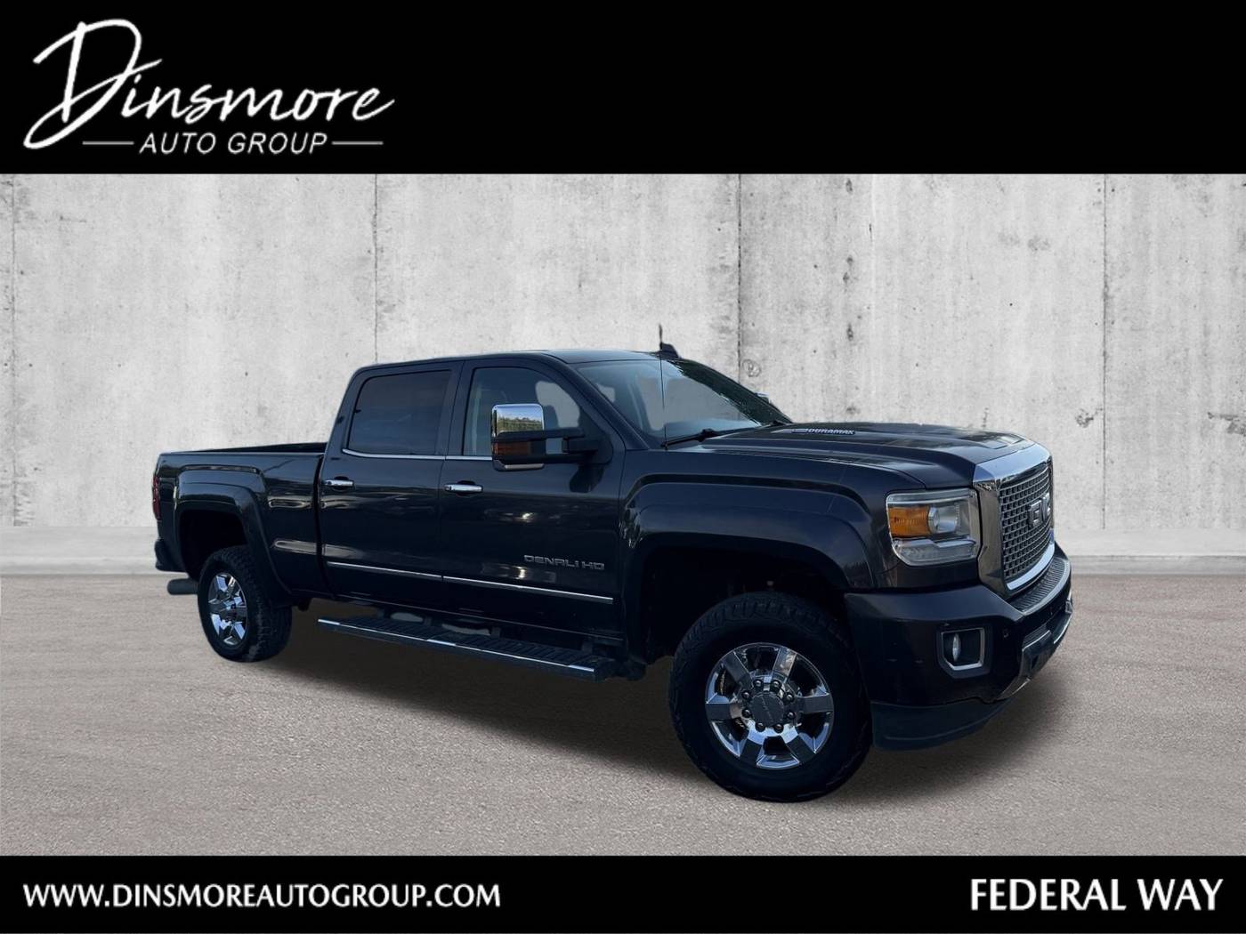 2015 GMC Sierra 3500hd