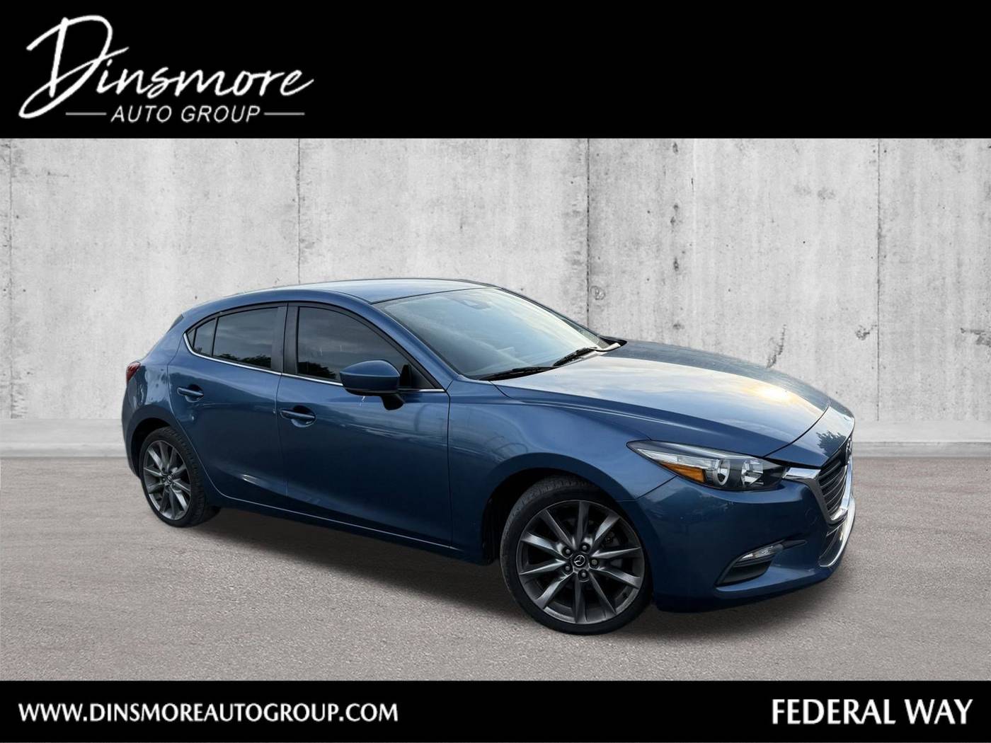 2018 Mazda Mazda3 5-door