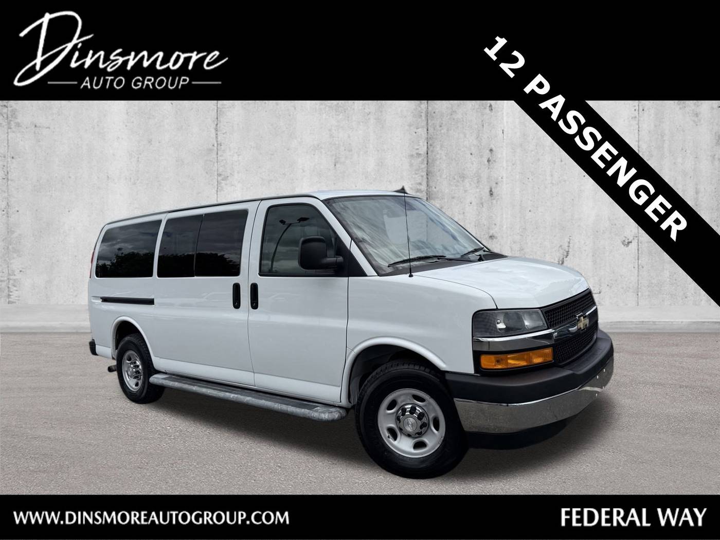 2019 Chevrolet Express Passenger