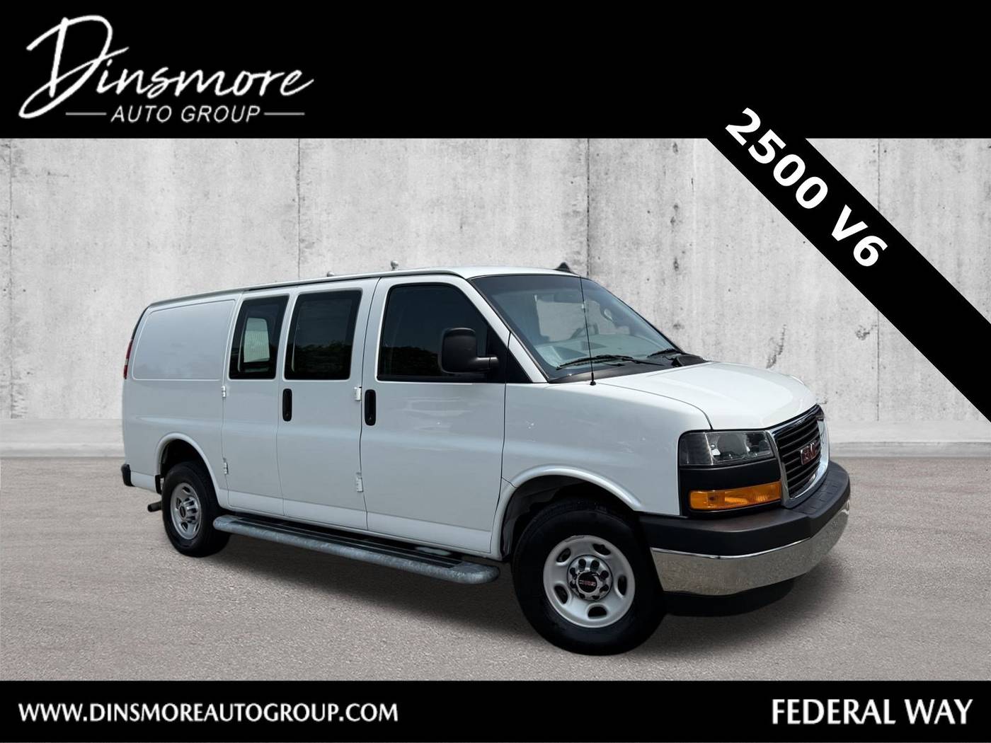 2023 GMC Savana Cargo Van
