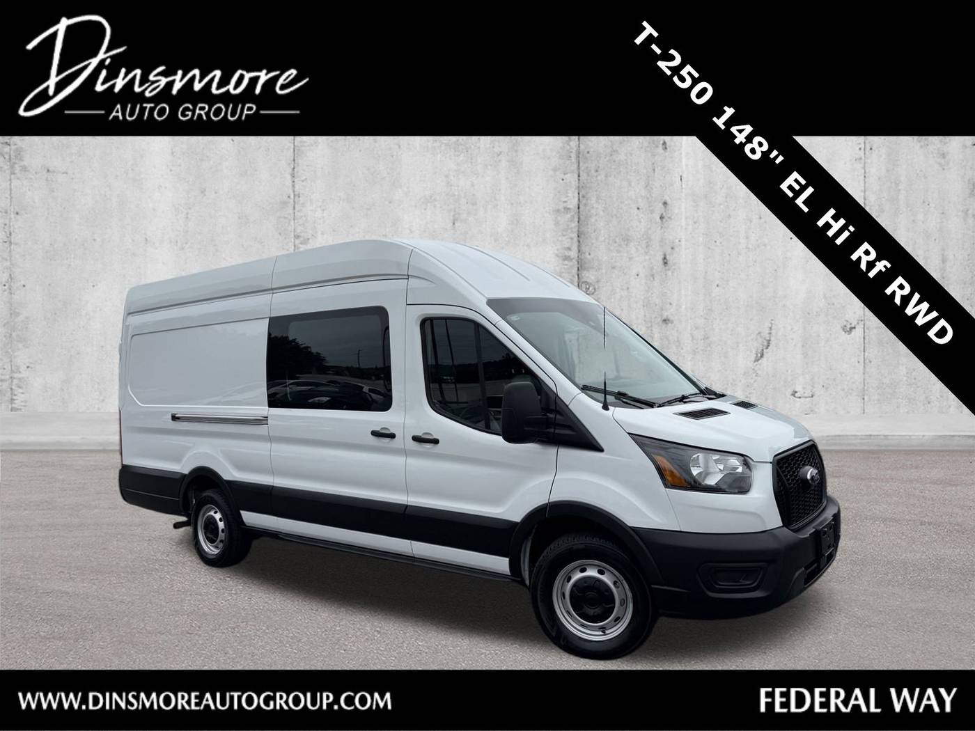 2023 Ford Transit Cargo Van