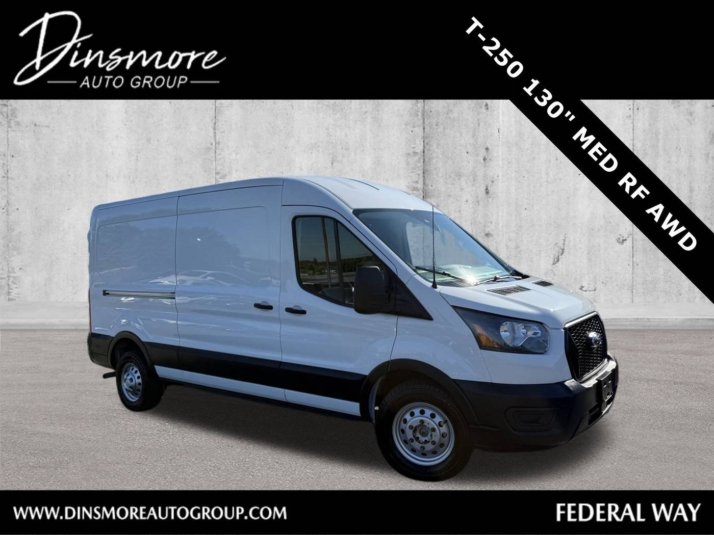 2023 Ford Transit Cargo Van