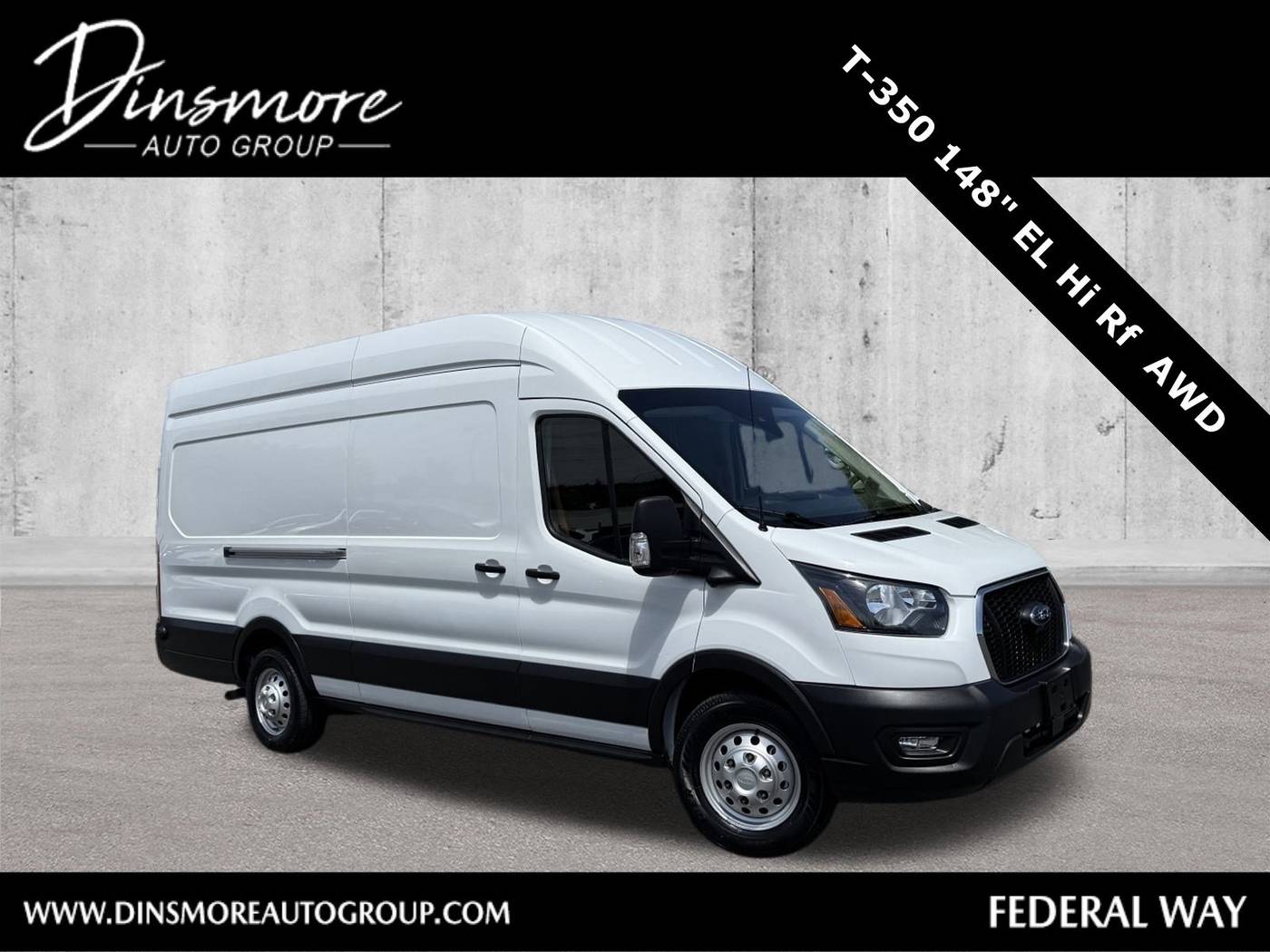 2023 Ford Transit Cargo Van