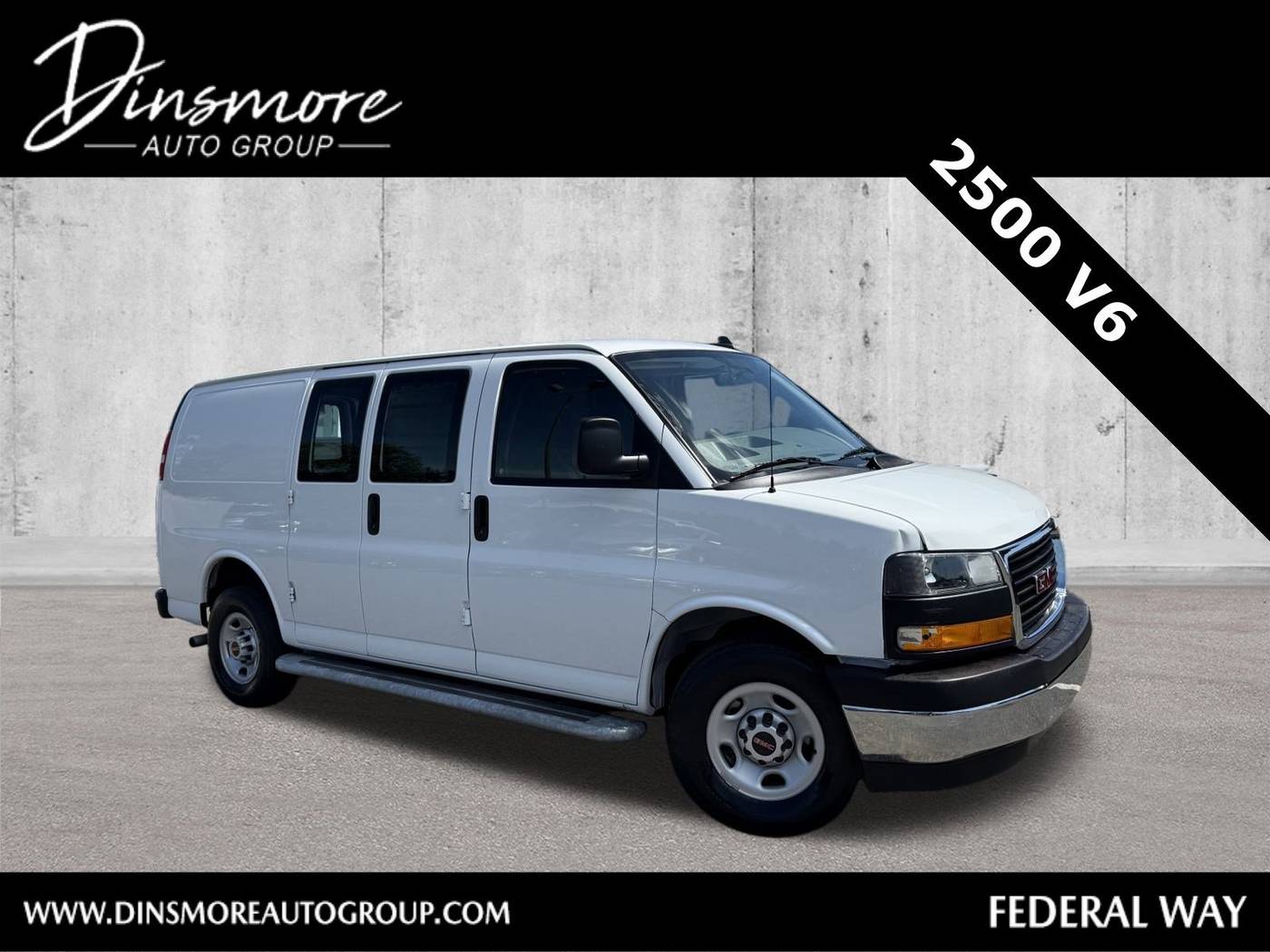 2023 GMC Savana Cargo Van