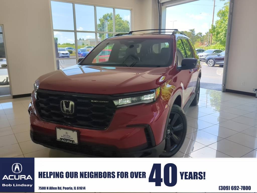 2025 Honda Pilot