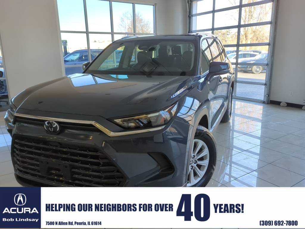 2024 Toyota Grand Highlander