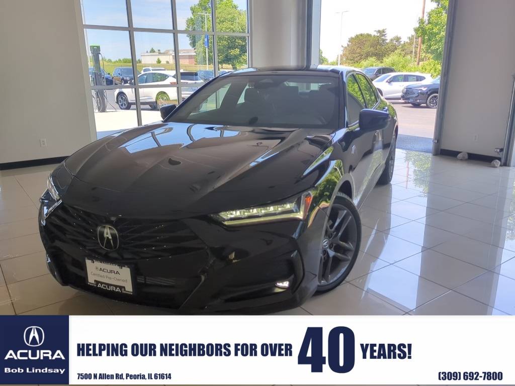 2025 Acura TLX