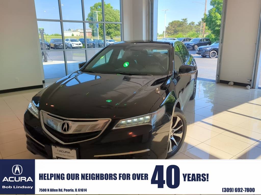 2017 Acura TLX