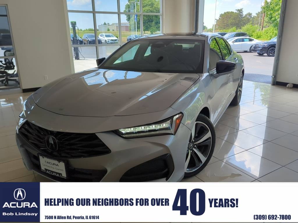 2025 Acura TLX
