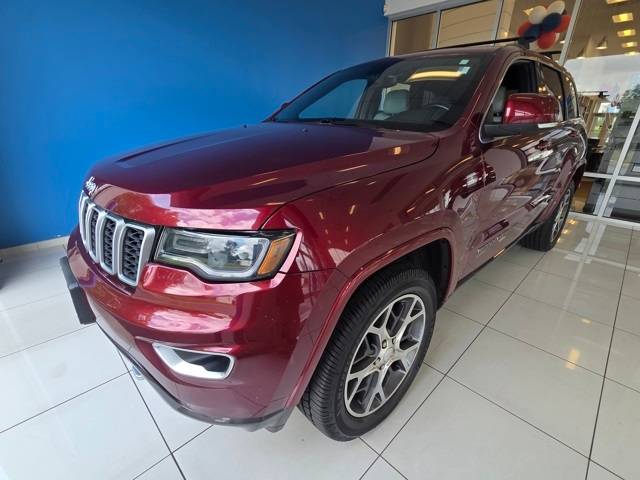 2018 Jeep Grand Cherokee