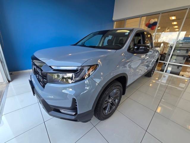 2025 Honda Ridgeline