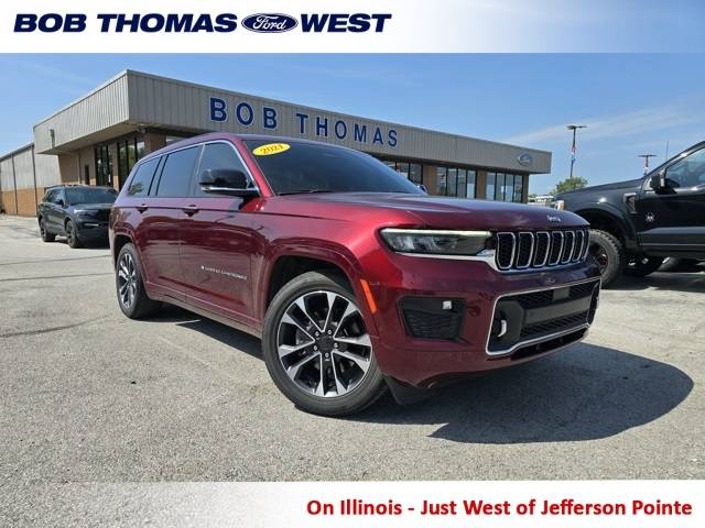 2021 Jeep Grand Cherokee L