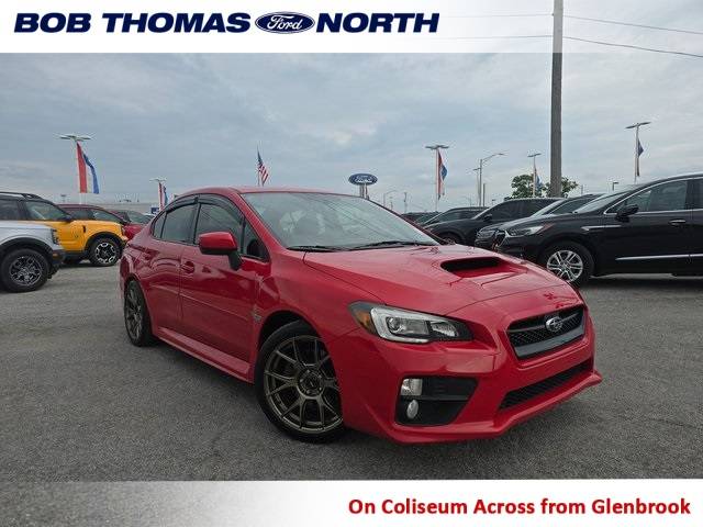 2017 Subaru WRX