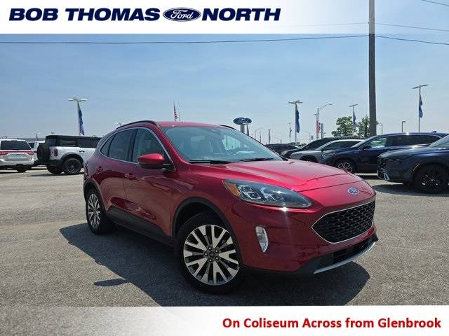 2020 Ford Escape