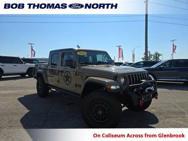 2020 Jeep Gladiator