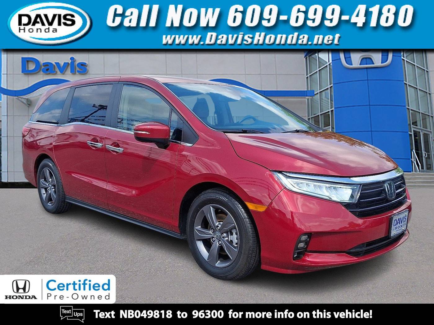 2022 Honda Odyssey
