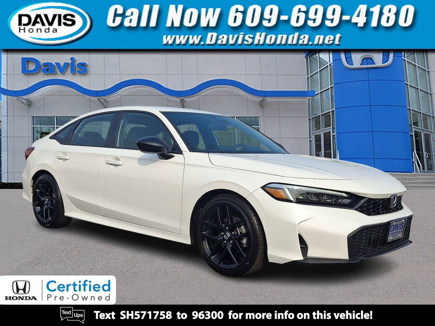 2025 Honda Civic Sedan