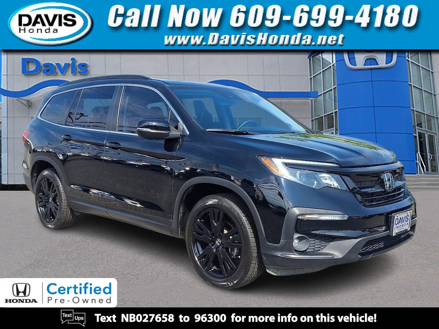 2022 Honda Pilot