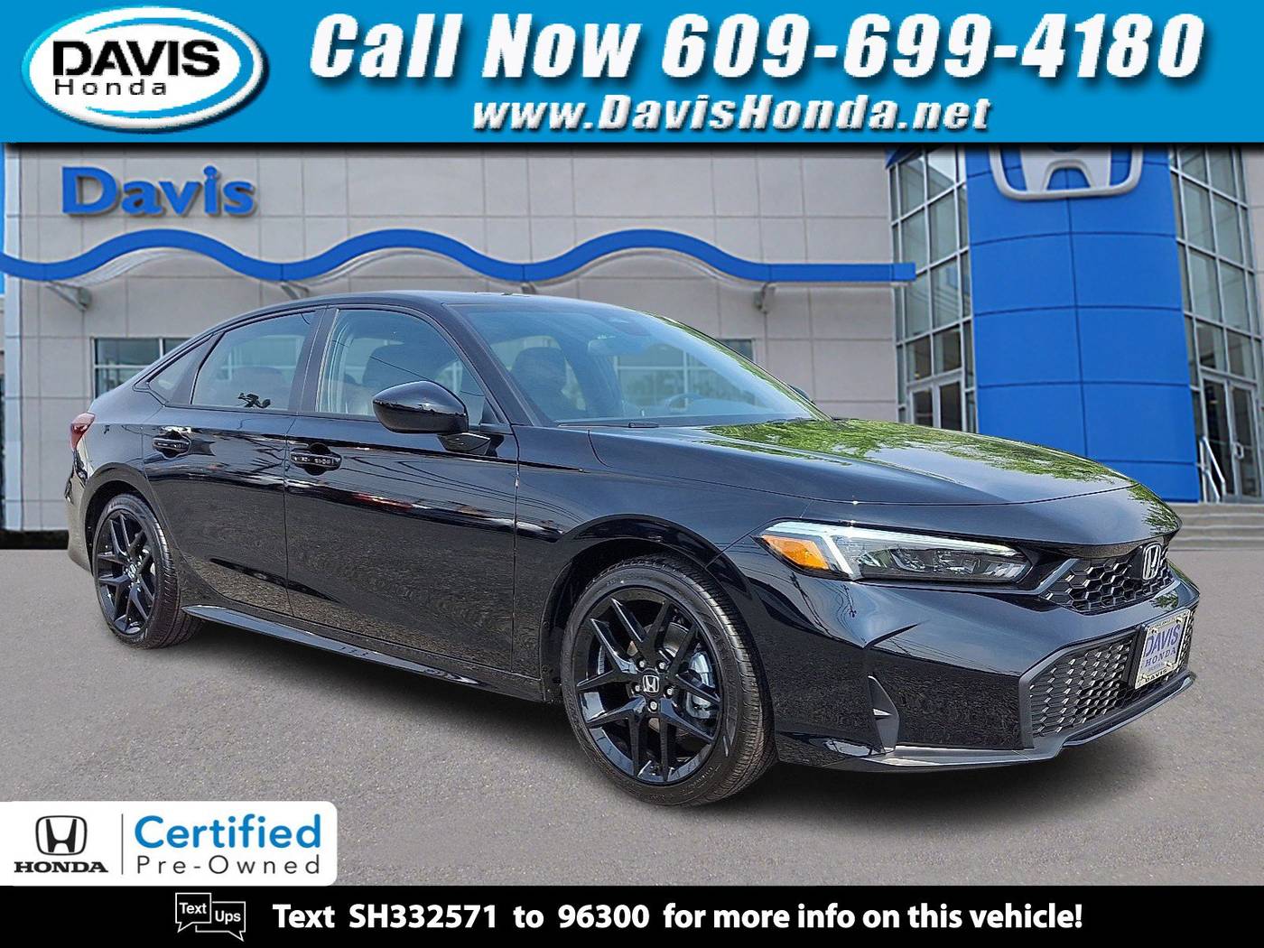 2025 Honda Civic Sedan Hybrid