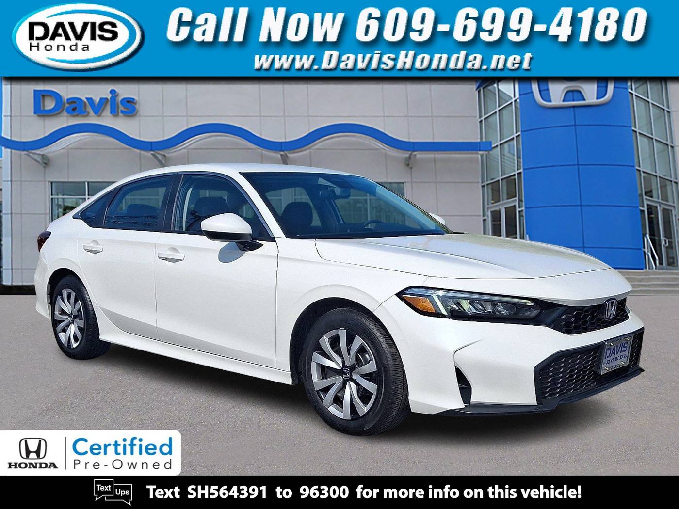 2025 Honda Civic Sedan