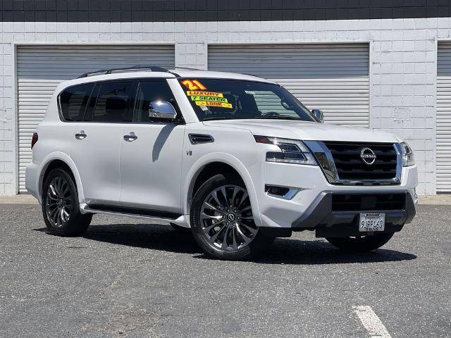 2021 Nissan Armada