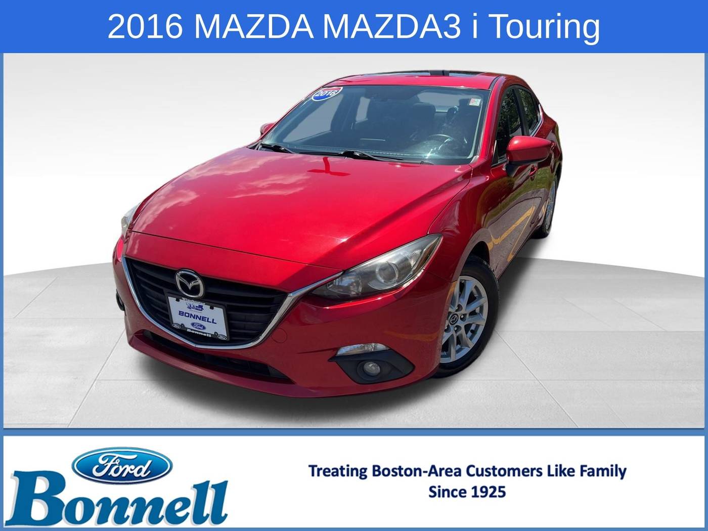 2016 Mazda Mazda3