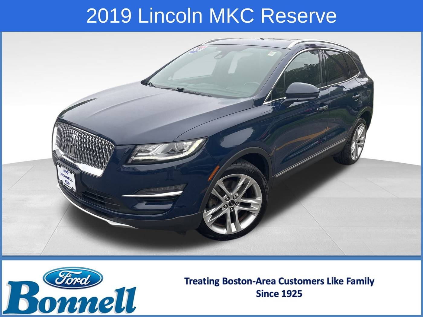 2019 Lincoln MKC