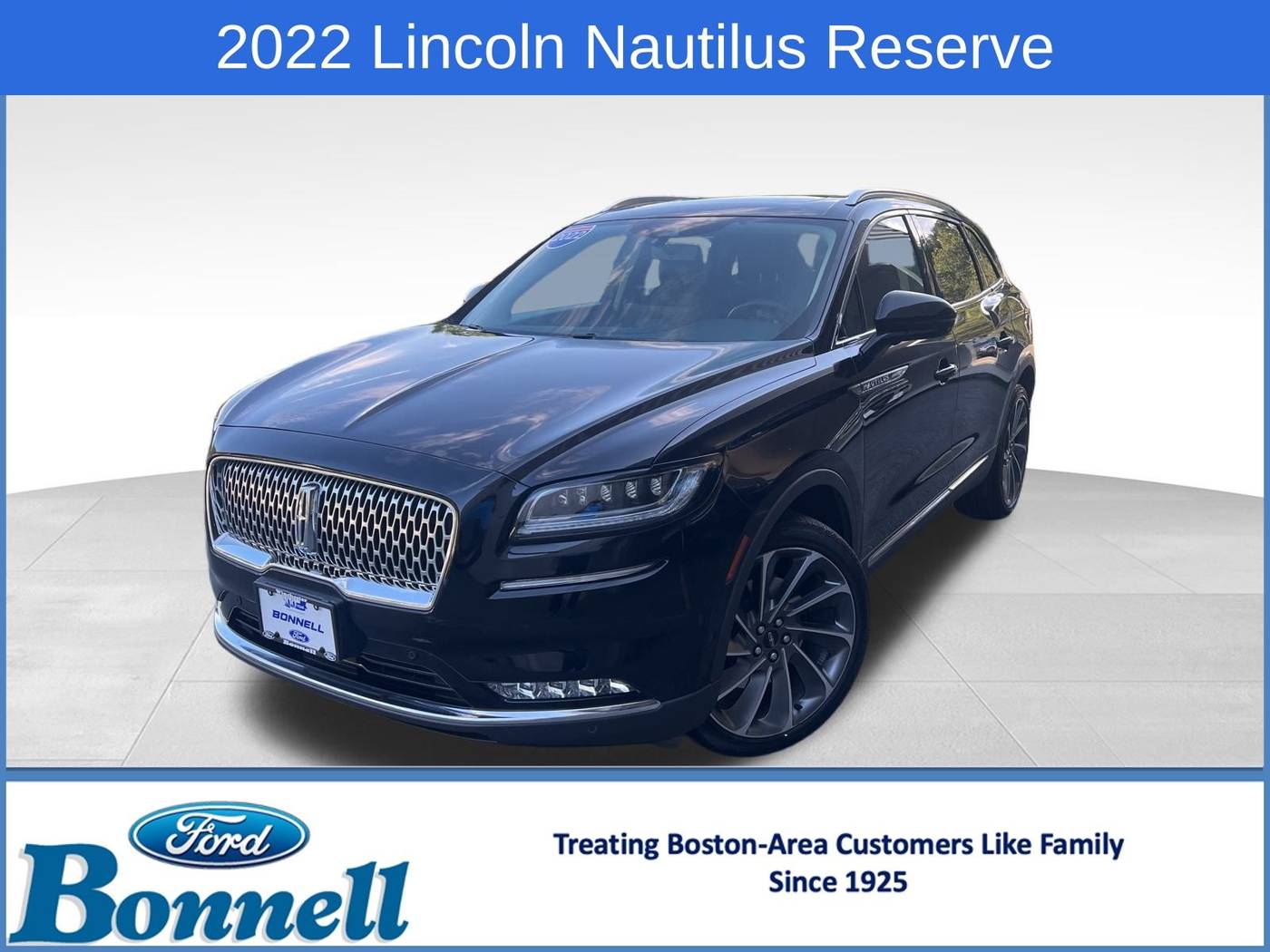 2022 Lincoln Nautilus