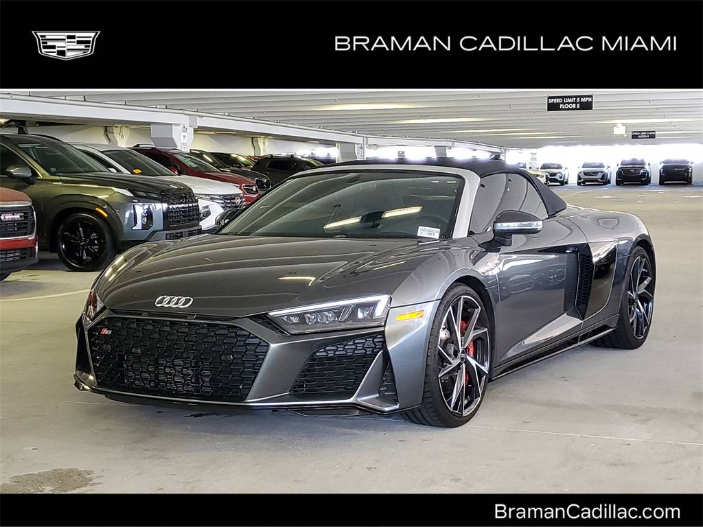 2023 Audi R8 Spyder