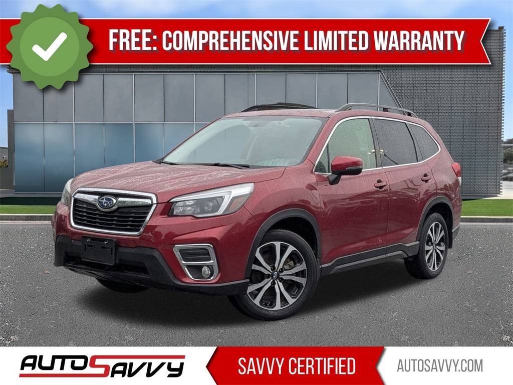 2021 Subaru Forester