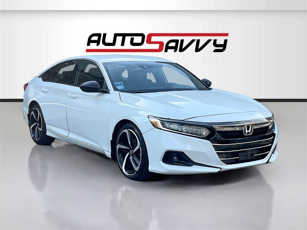 2022 Honda Accord Sedan