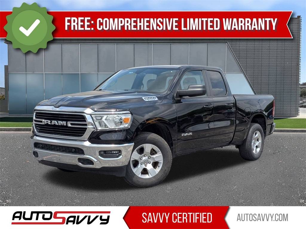 2021 RAM 1500