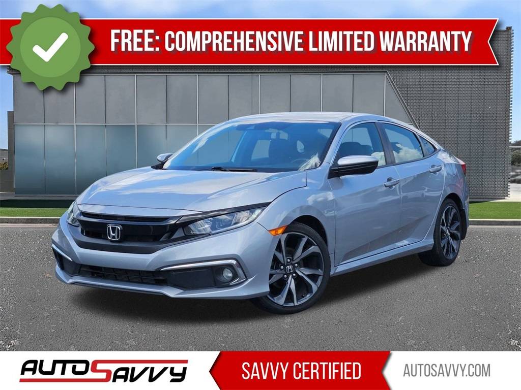 2019 Honda Civic Sedan
