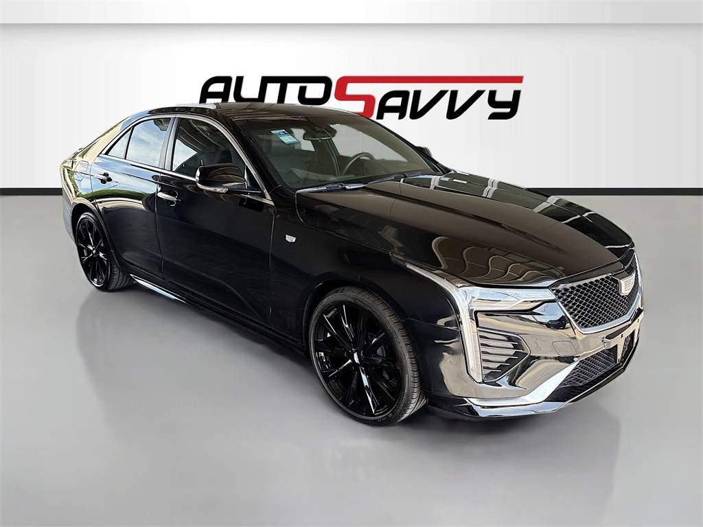 2025 Cadillac CT4