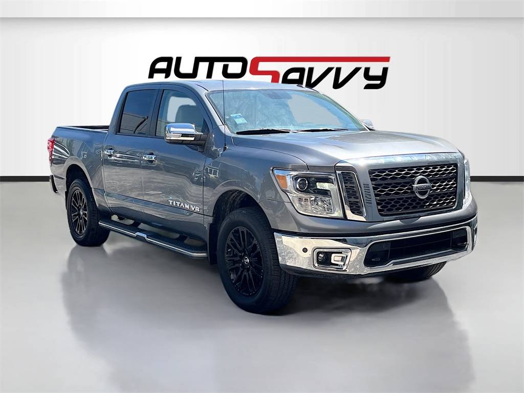 2018 Nissan Titan