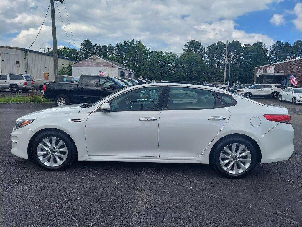 2016 Kia Optima