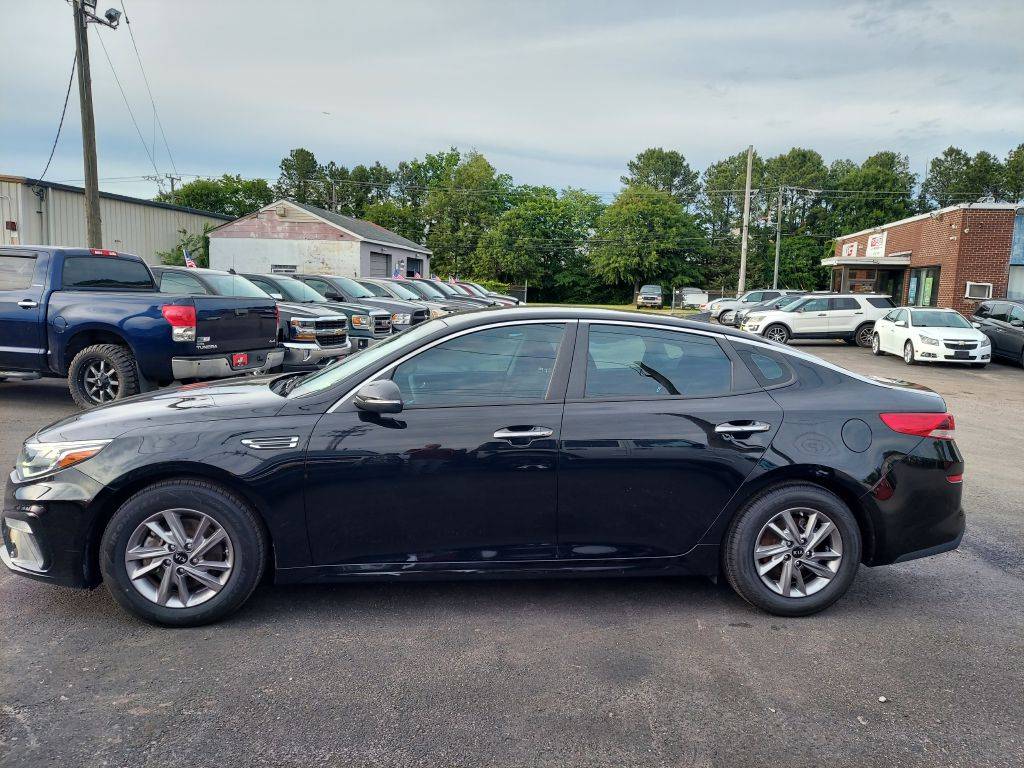 2020 Kia Optima